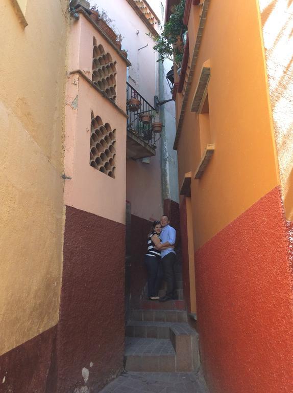 Casa Del Beso Guanajuato Exterior foto