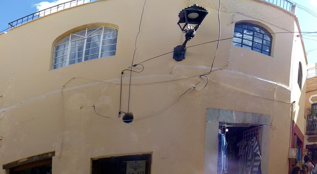 Casa Del Beso Guanajuato Exterior foto